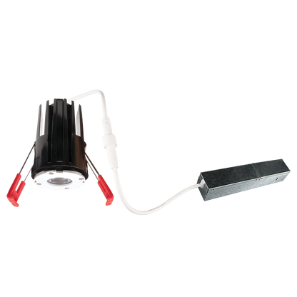 Luxrite LR23460 7W 1" Regressed 5CCT Interchangeable Canless Spotlight