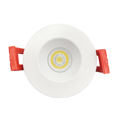 Luxrite LR23460 7W 1" Regressed 5CCT Interchangeable Canless Spotlight