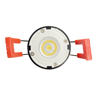 Luxrite LR23460 7W 1" Regressed 5CCT Interchangeable Canless Spotlight