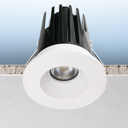 Luxrite LR23460 7W 1" Regressed 5CCT Interchangeable Canless Spotlight