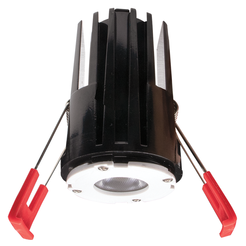 Luxrite LR23460 7W 1" Regressed 5CCT Interchangeable Canless Spotlight