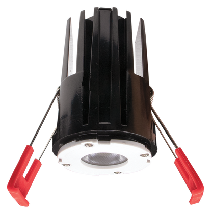 Luxrite LR23460 7W 1" Regressed 5CCT Interchangeable Canless Spotlight