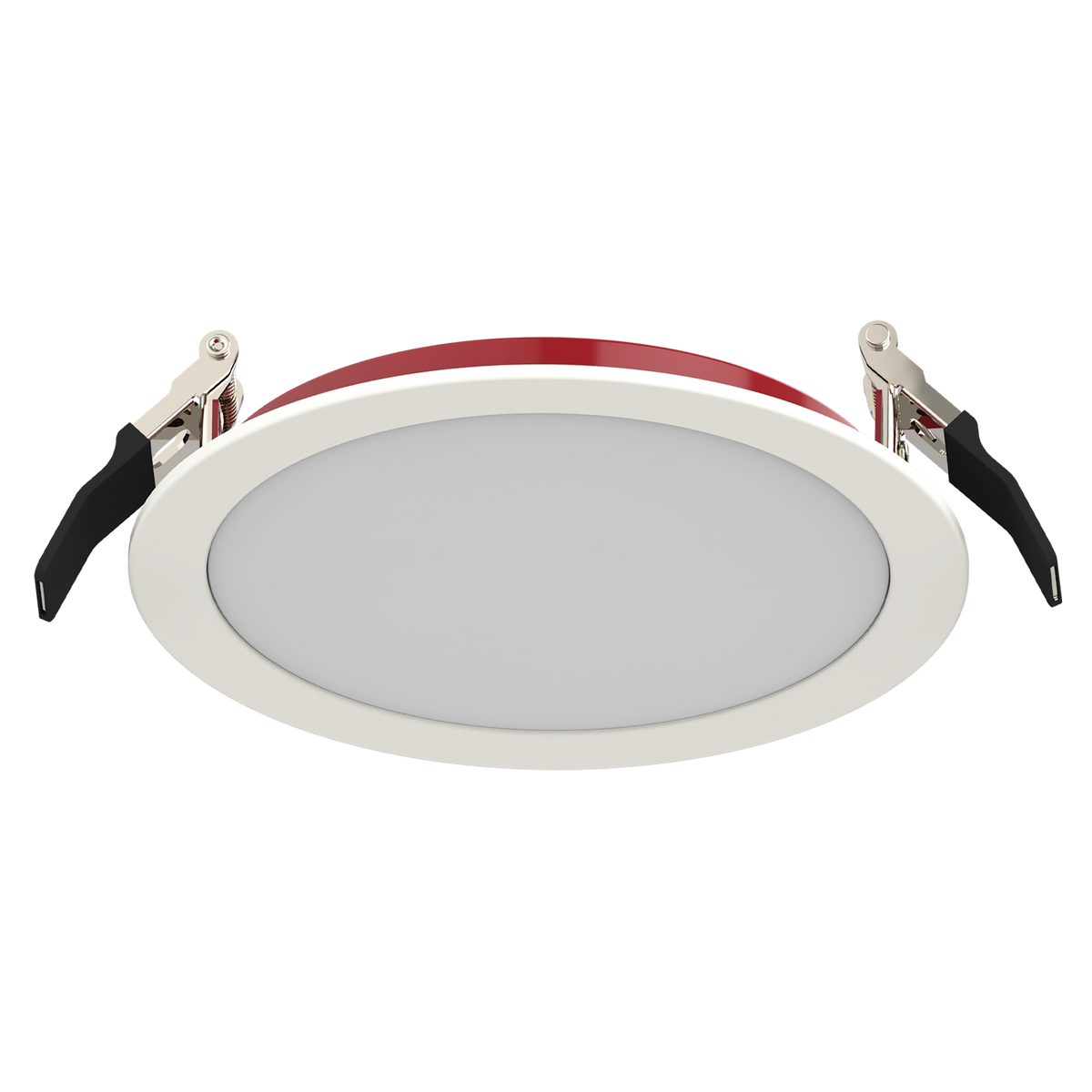 Luxrite LR23497 13W 6" Fire Rated Canless Wafer Spotlight - 5 CCT Selectable
