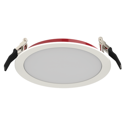 Luxrite LR23497 13W 6" Fire Rated Canless Wafer Spotlight - 5 CCT Selectable
