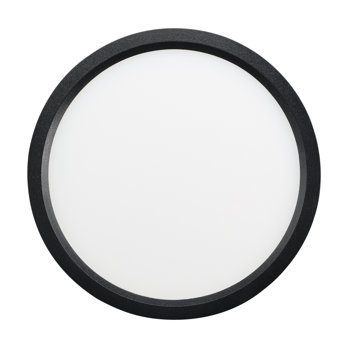 Luxrite LR23529 22W 12” Slim Surface Mount 5 CCT Selectable - Black Finish