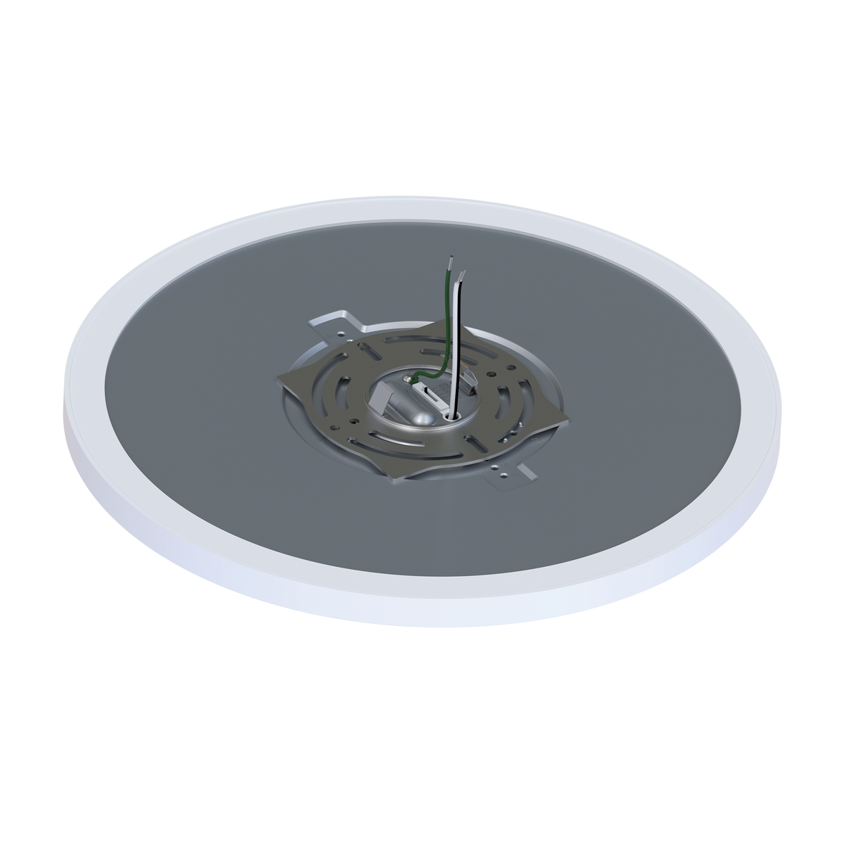Luxrite LR23536 22W 12" Slim Surface Mount Round - 5CCT Selectable