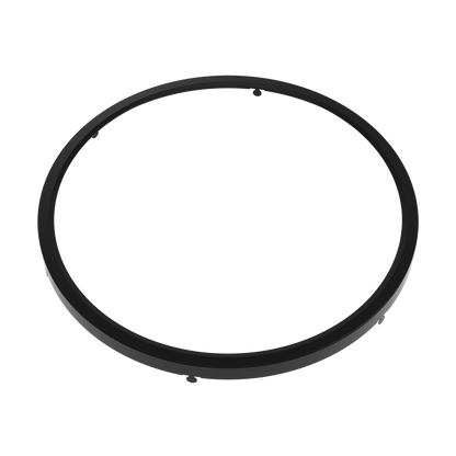 Luxrite LR23546 12" Slim Surface Mount Trim Black