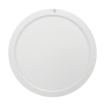 Luxrite LR23566 9" Adjustable Bi-level PIR & Photocell Sensor Slim - CCT Selectable