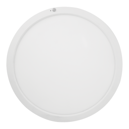 Luxrite LR23568 15" Adjustable Bi-level PIR & Photocell Sensor Slim - CCT Selectable