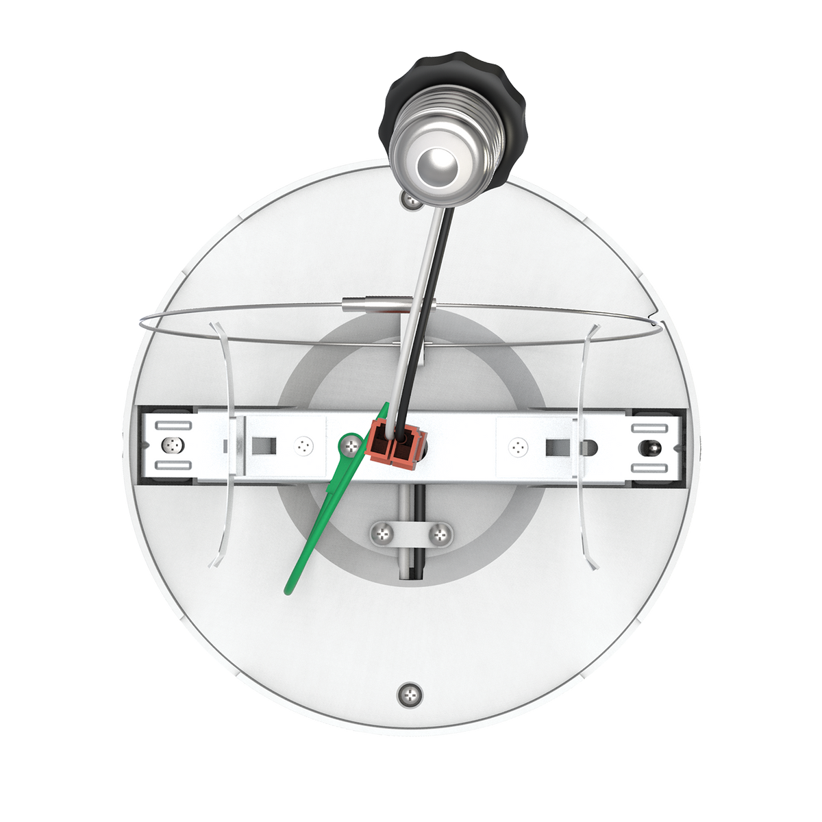 Luxrite LR23584 5" Adjustable PIR Sensor Slim Bi-level & Standard Option - CCT Selectable