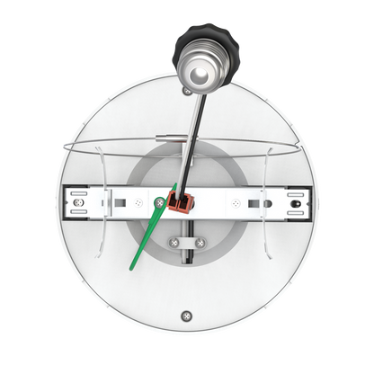 Luxrite LR23584 5" Adjustable PIR Sensor Slim Bi-level & Standard Option - CCT Selectable