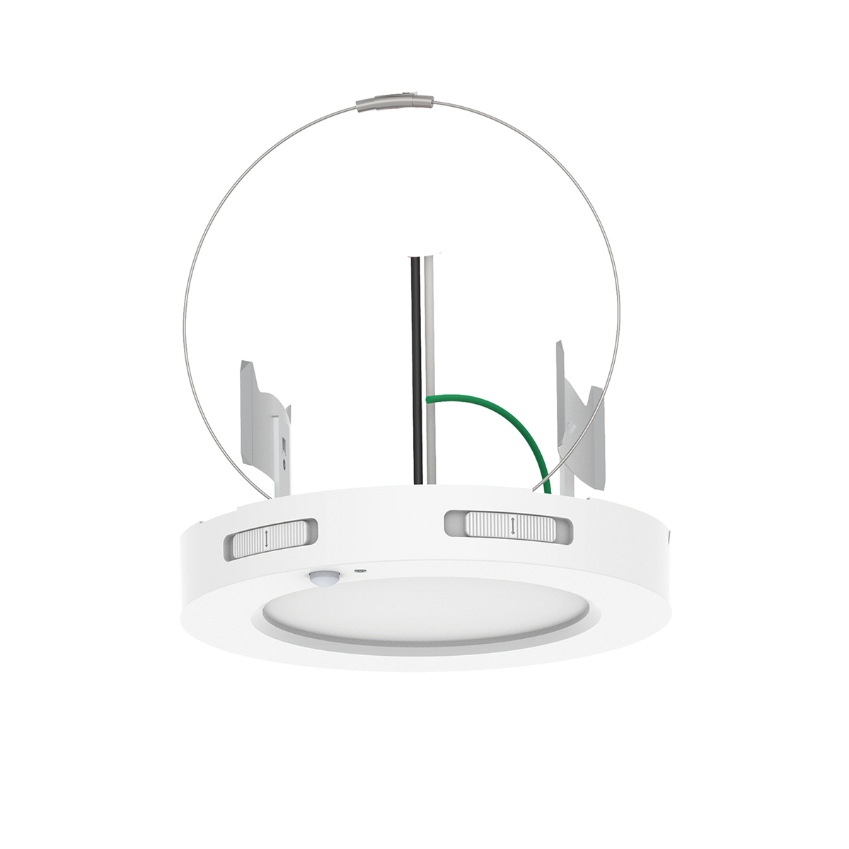 Luxrite LR23584 5" Adjustable PIR Sensor Slim Bi-level & Standard Option - CCT Selectable