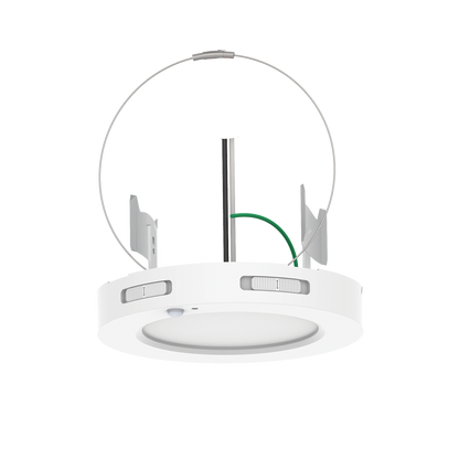 Luxrite LR23584 5" Adjustable PIR Sensor Slim Bi-level & Standard Option - CCT Selectable
