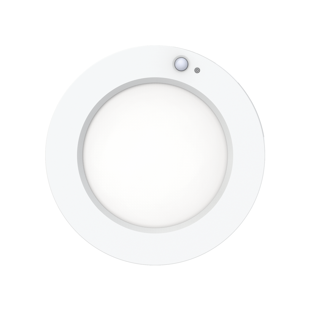 Luxrite LR23584 5" Adjustable PIR Sensor Slim Bi-level & Standard Option - CCT Selectable