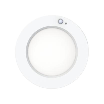 Luxrite LR23584 5" Adjustable PIR Sensor Slim Bi-level & Standard Option - CCT Selectable