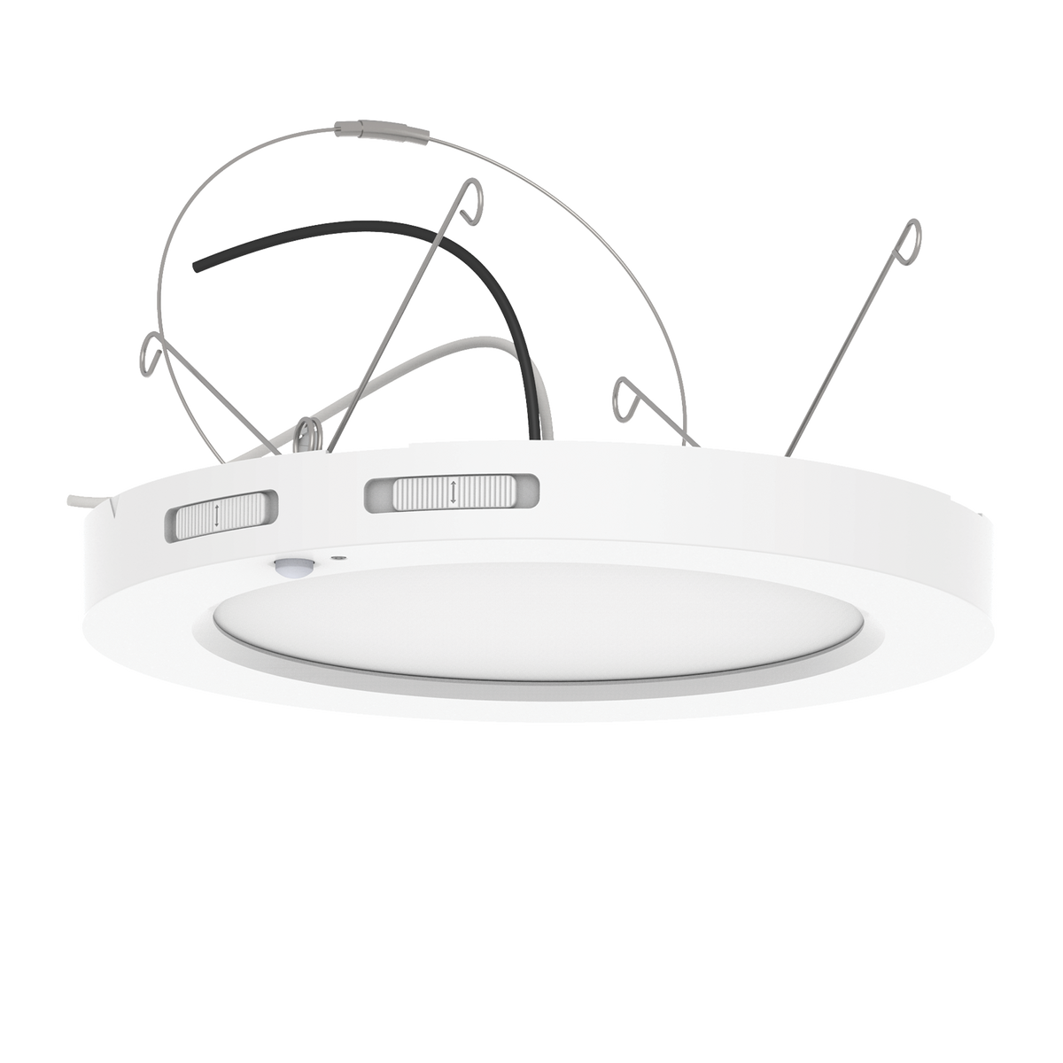 Luxrite LR23585 7" Adjustable PIR Sensor Slim Bi-level & Standard Option - CCT Selectable