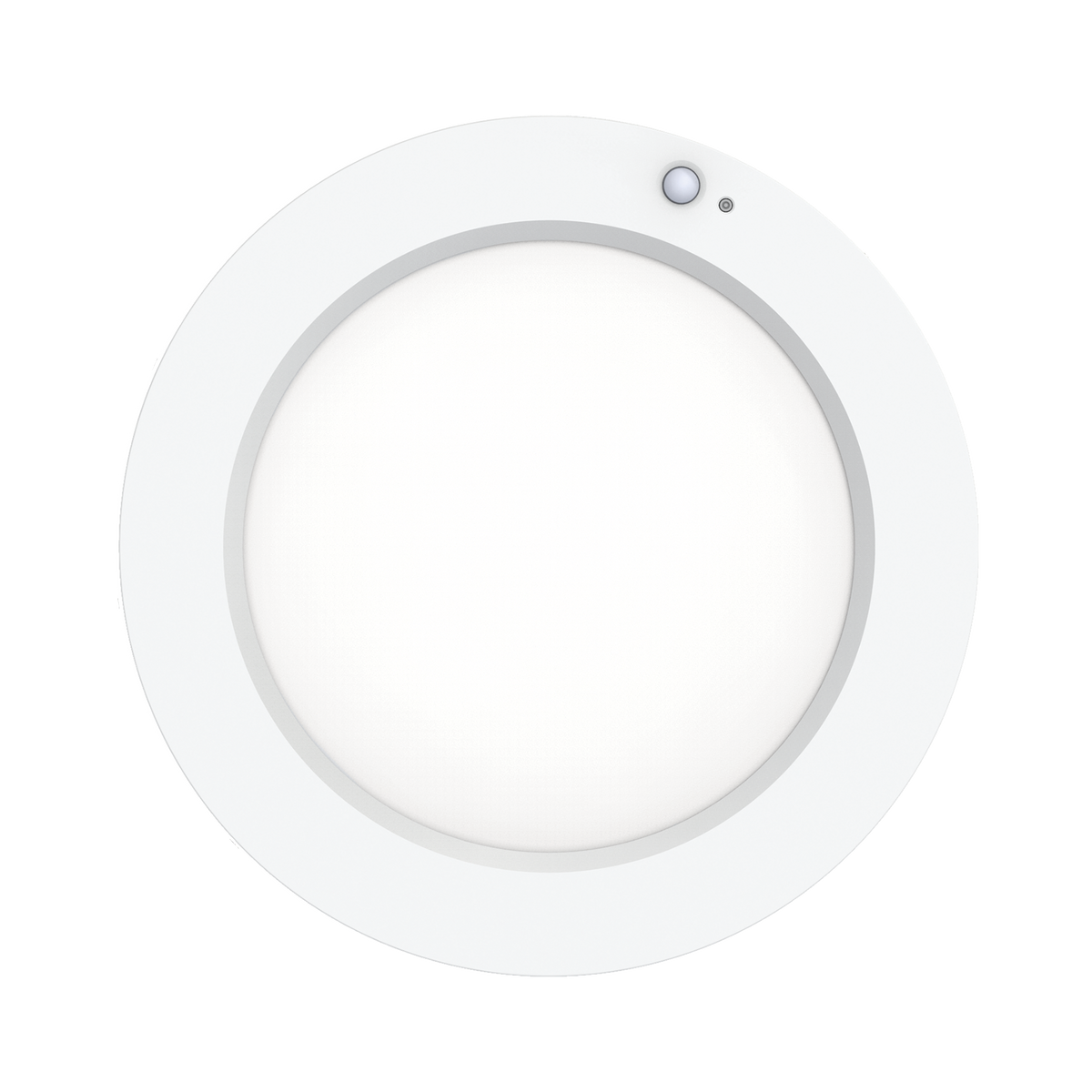 Luxrite LR23585 7" Adjustable PIR Sensor Slim Bi-level & Standard Option - CCT Selectable
