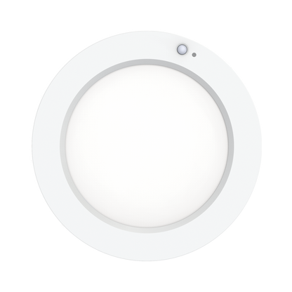 Luxrite LR23585 7" Adjustable PIR Sensor Slim Bi-level & Standard Option - CCT Selectable