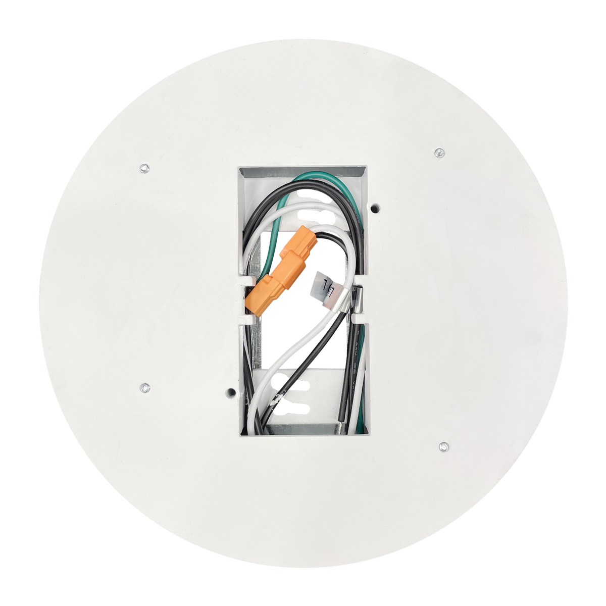 Luxrite LR23646 15W 7" Slim Surface Mount Emergency