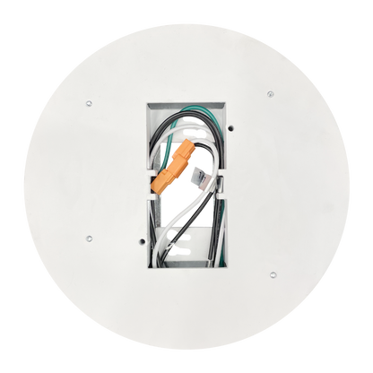 Luxrite LR23646 15W 7" Slim Surface Mount Emergency