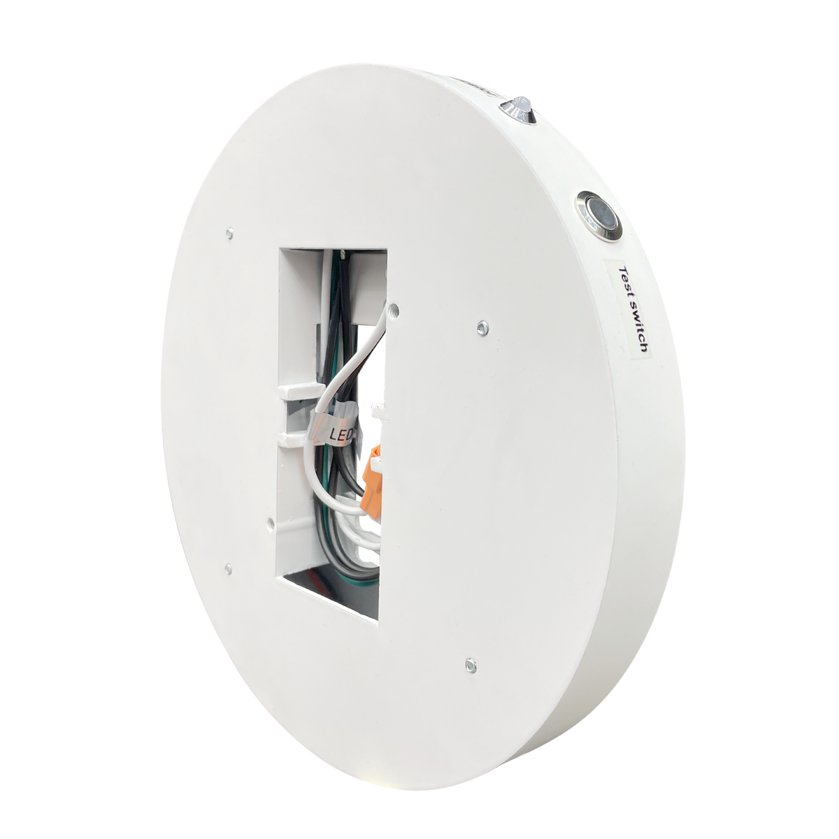 Luxrite LR23646 15W 7" Slim Surface Mount Emergency