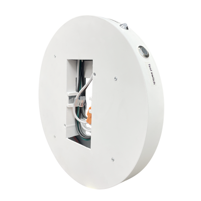 Luxrite LR23646 15W 7" Slim Surface Mount Emergency