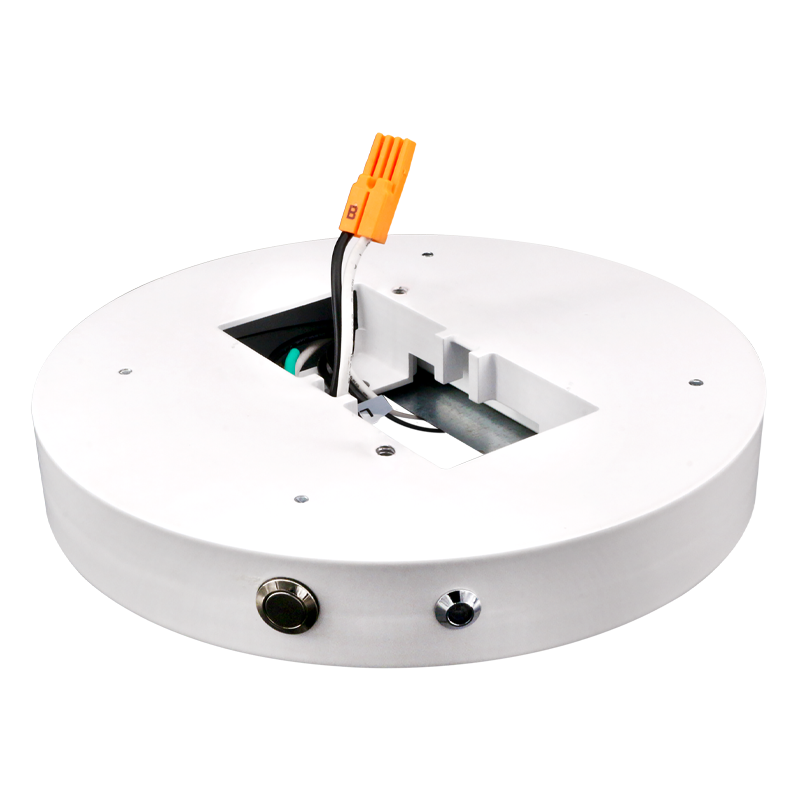 Luxrite LR23646 15W 7" Slim Surface Mount Emergency