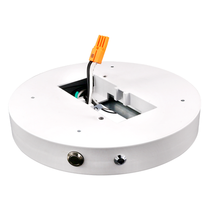 Luxrite LR23646 15W 7" Slim Surface Mount Emergency