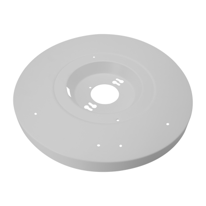 Luxrite LR23648-B 12" Surface Mount Slim Bracket