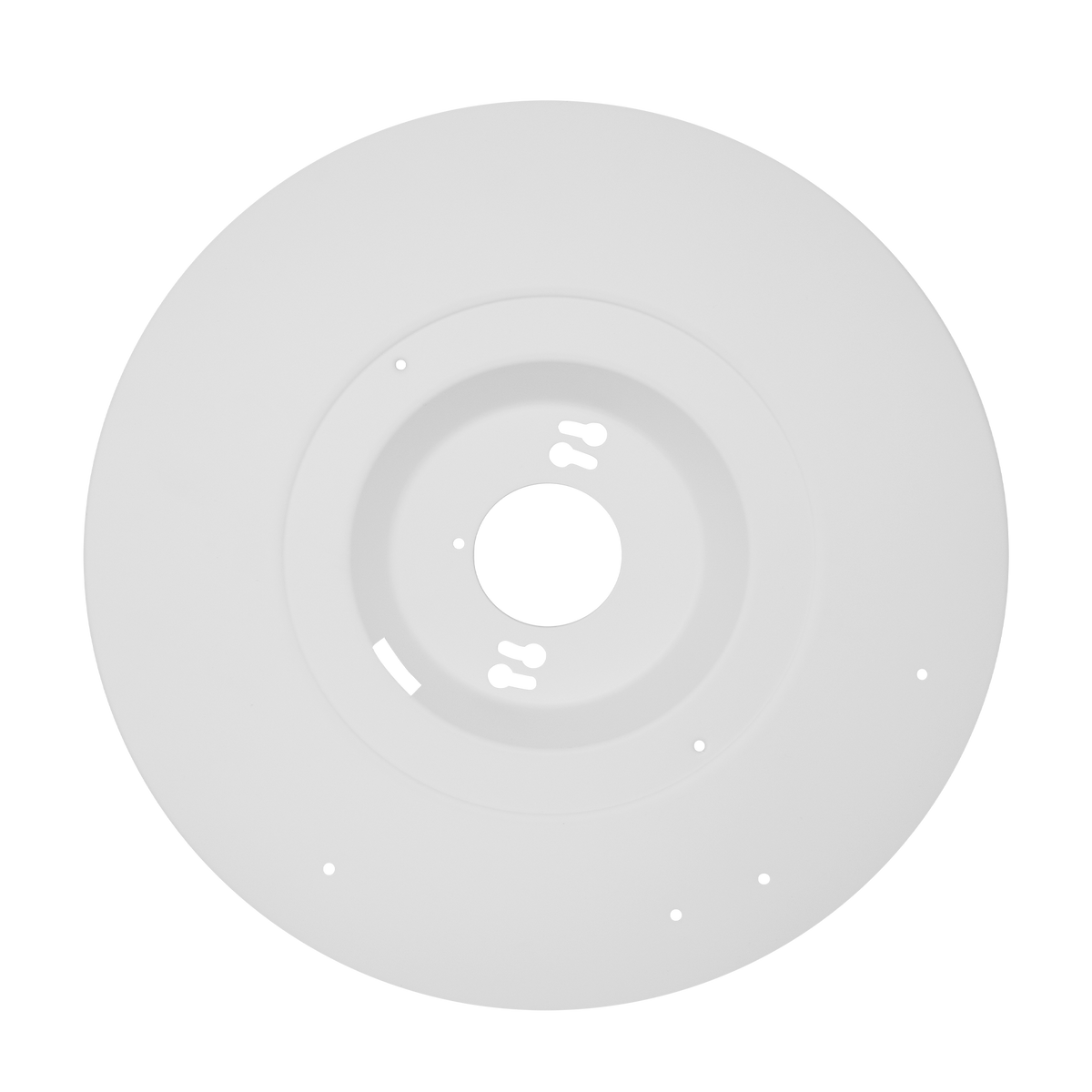 Luxrite LR23648-B 12" Surface Mount Slim Bracket