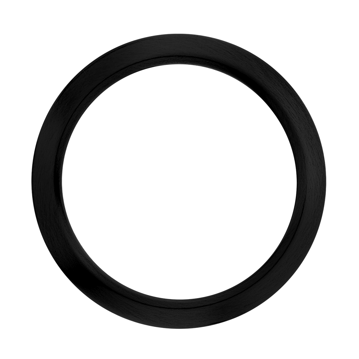 Luxrite LR23680 7" Slim Surface Mount Trim Black