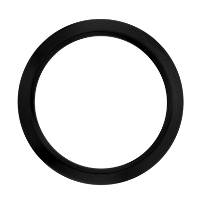 Luxrite LR23680 7" Slim Surface Mount Trim Black