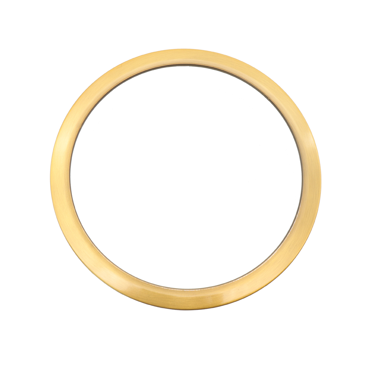Luxrite LR23687 9" Slim Surface Mount Trim Brass