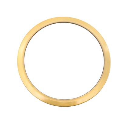 Luxrite LR23687 9" Slim Surface Mount Trim Brass