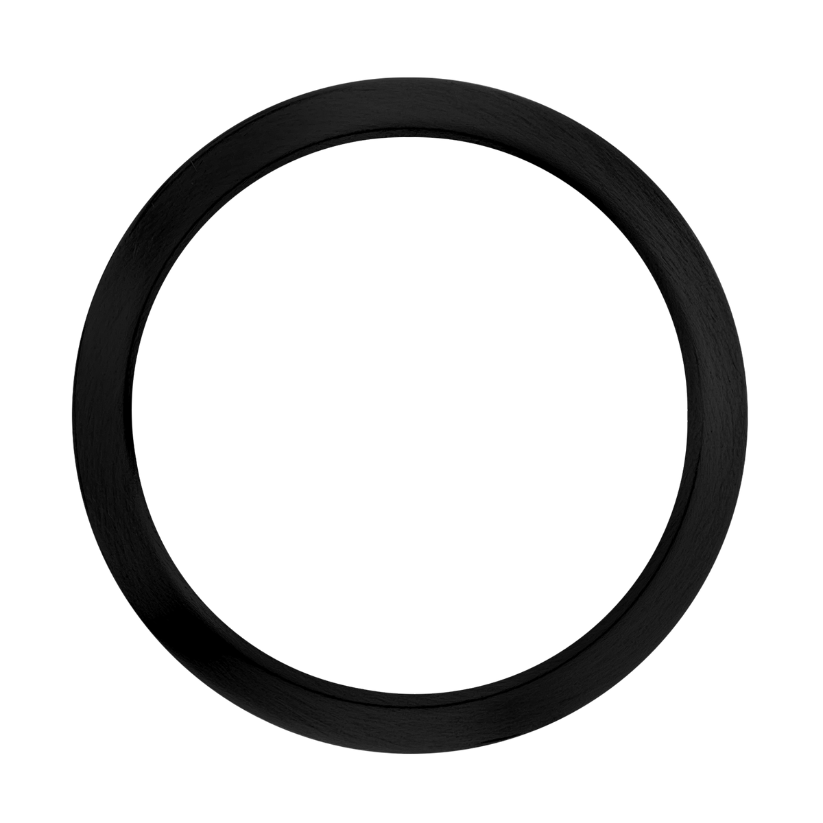 Luxrite LR23692 15" Slim Surface Mount Trim Black
