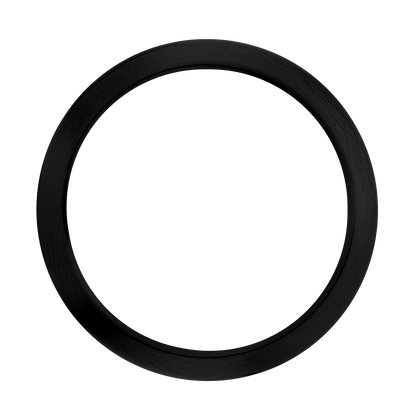 Luxrite LR23692 15" Slim Surface Mount Trim Black