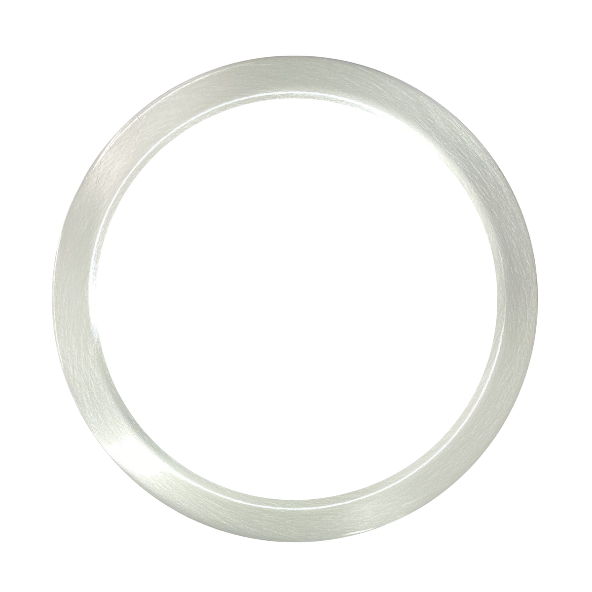 Luxrite LR23693 15" Slim Surface Mount Trim Brushed Nickel