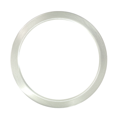 Luxrite LR23693 15" Slim Surface Mount Trim Brushed Nickel