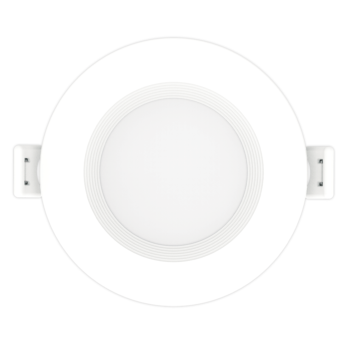 Luxrite LR23730 6W 3" Mini Panel Round 5CCT Baffled Canless Wafer Spotlight