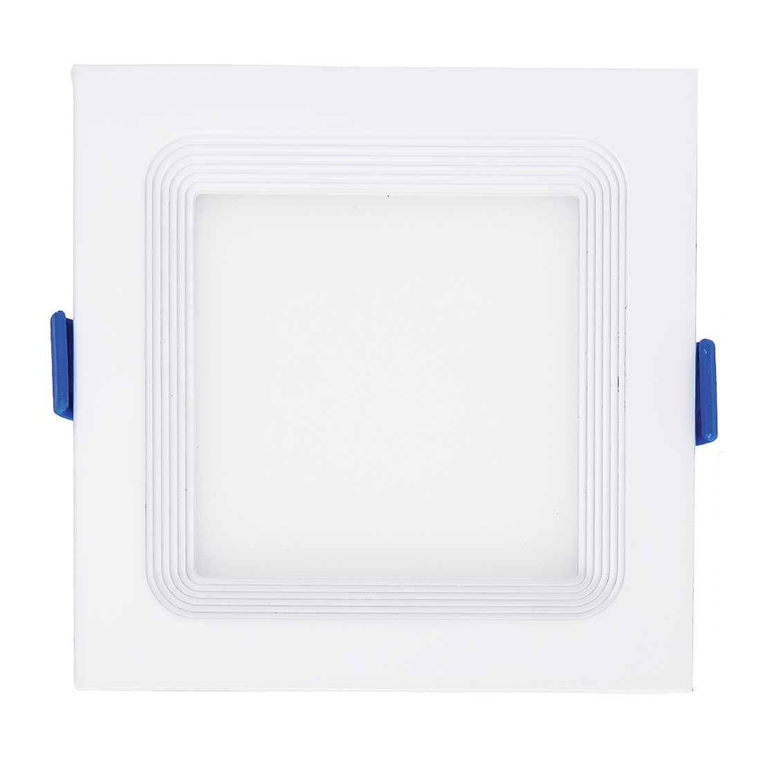 Luxrite LR23738 3" Mini Panel Square 5CCT High Output - Step Baffled Trim