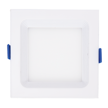 Luxrite LR23738 3" Mini Panel Square 5CCT High Output - Step Baffled Trim