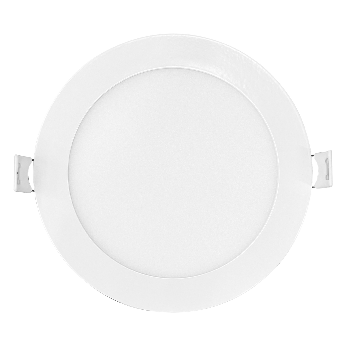 Luxrite LR23749 12W 5" Mini Panel Round 5CCT Smooth Canless Wafer Spotlight