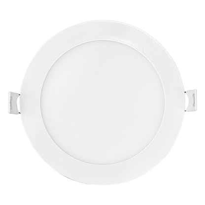 Luxrite LR23749 12W 5" Mini Panel Round 5CCT Smooth Canless Wafer Spotlight