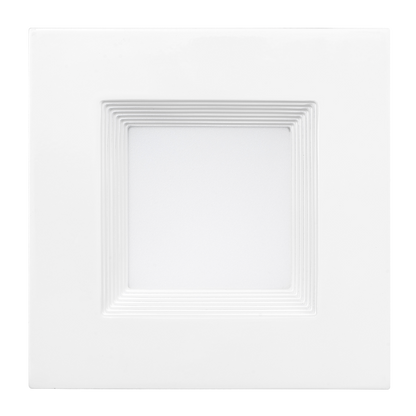 Luxrite LR23786 14W 4" Downlight Retrofit Square 5CCT Baffled – HO