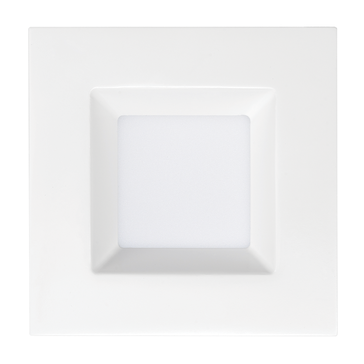 Luxrite LR23787 14W 4" Downlight Retrofit Square 5CCT Smooth – HO