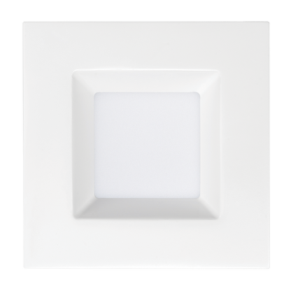 Luxrite LR23787 14W 4" Downlight Retrofit Square 5CCT Smooth – HO