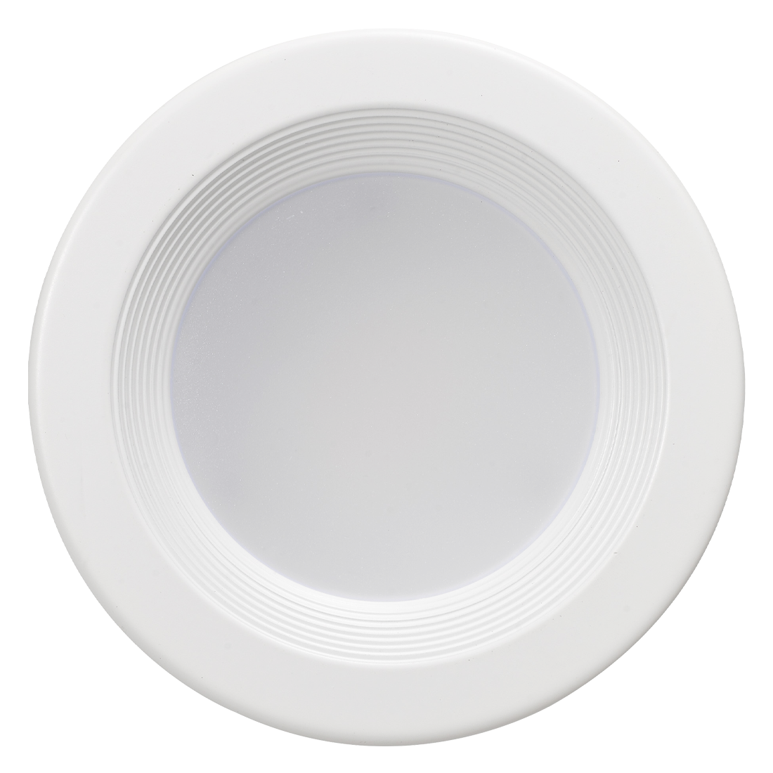 Luxrite LR23790 10W 4" Downlight Retrofit Round 5CCT Baffled