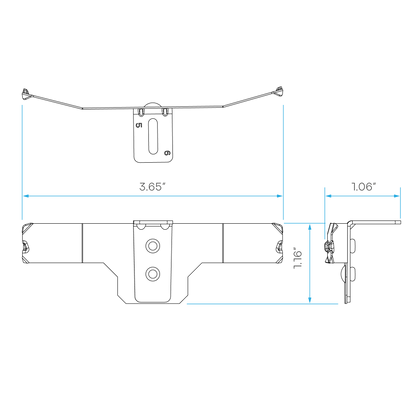 Luxrite LR23800 5-6" Blade Adapter