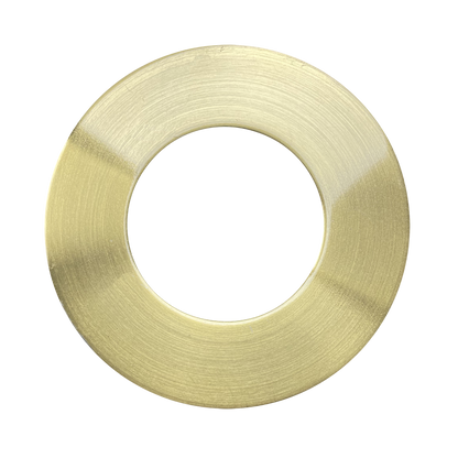 Luxrite LR23857 3" Round Trim Replacement - Brass Finish