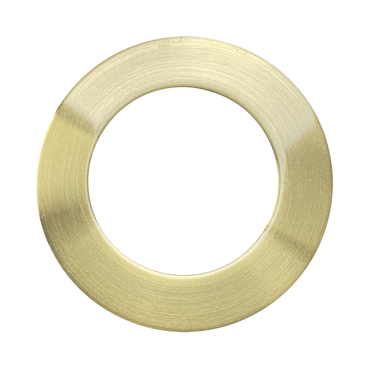 Luxrite LR23858 4" Round Trim Replacement - Brass Finish